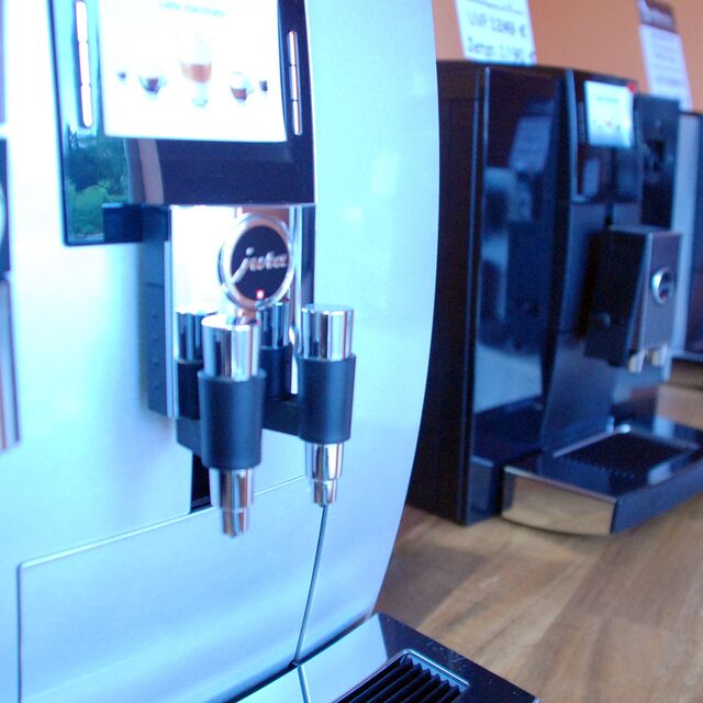 Kaffeevollautomaten-Leasing