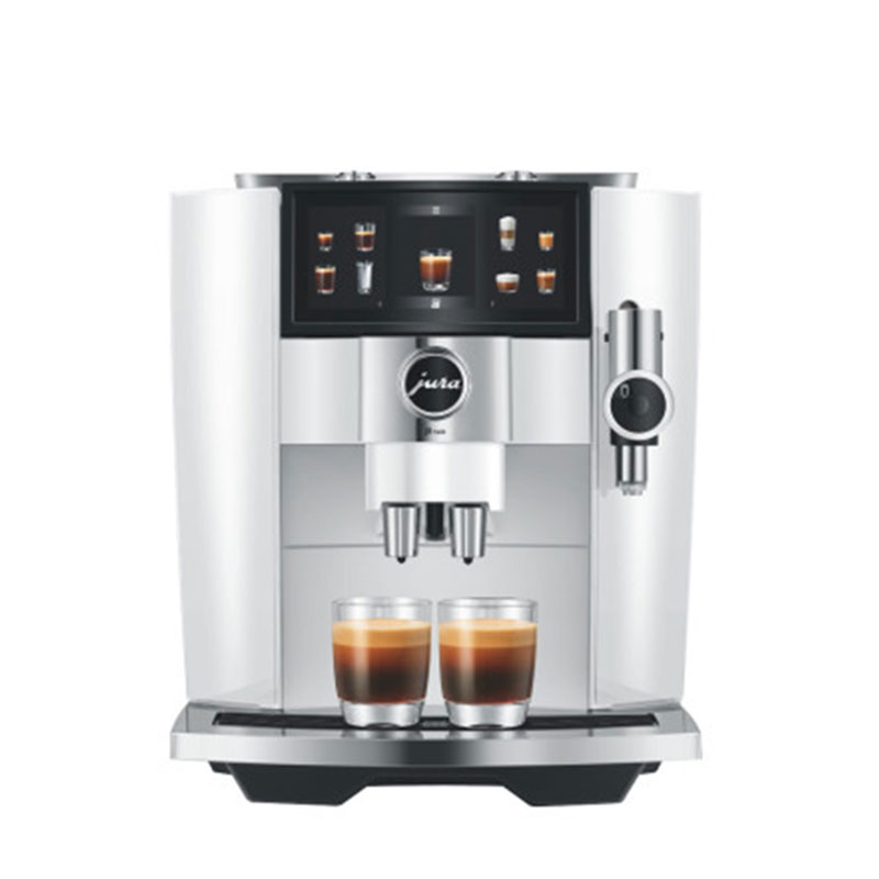 Jura J8 Twin Diamond Black (EA)