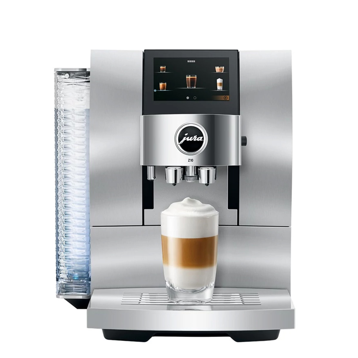 Jura Z10 EA Alu White