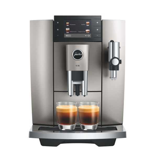 Jura E8 Piano White EC