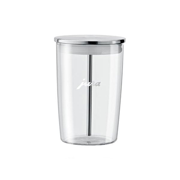 Glas-Milchbehälter
