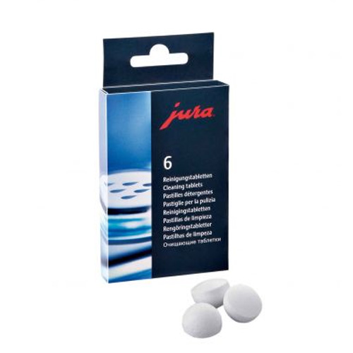 Jura 3-Phasen-Reinigungstabletten